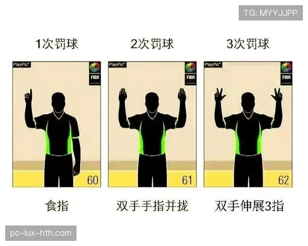 全面解读篮球比赛中裁判判罚流程的执行标准